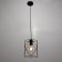 Lamp Bayerlux 69964/1 E27 40W Black 20.5x21.5x21.5-122 cm