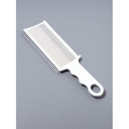 Comb d/barber d/haircuts with a machine 22*6.5*1.5cm plastic white package QF
