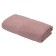 Tainted towel "Grant", 450 g, size 50x80 cm, pink color