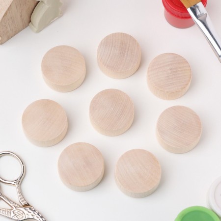 Furniture for board games "Work", blank, h = 15 mm, d = 34 mm-1