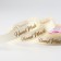 Satin tape "Hand Made", 15 mm, 23 ± 1 m, beige color