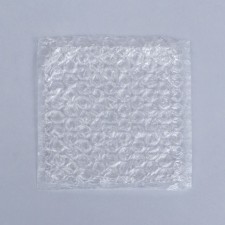 Packet from the runway, p/e, 10 x 10 cm