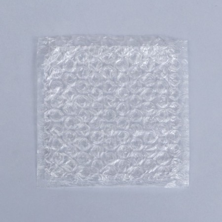 Packet from the runway, p/e, 10 x 10 cm