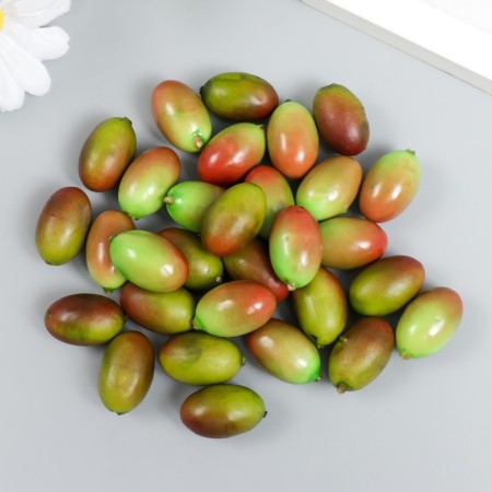 Decor for the creativity "Oliva" set 30 pcs 1.5x1.5x2.5 cm-2