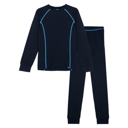Thermal complex for a boy: trousers, sweatshirt, height 152 cm-4