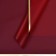Film for flowers matte, "with golden embossing", 57x57 cm, red