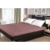 Primvelle sheet, size 150x260 cm, lingonberry color