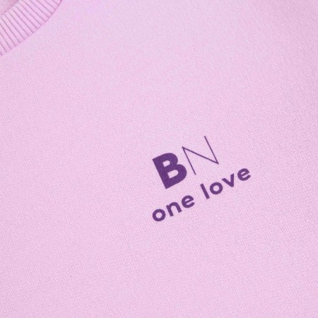 Sweatshirt for girls, height 104 cm, lavender color-3