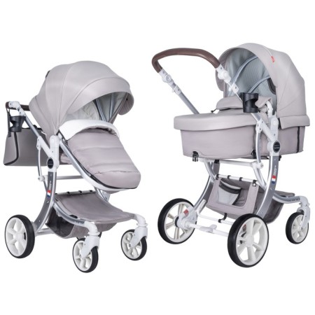 Stroller transformer Farfello Aimile Original Autumn, Cosmic Latte color-1
