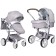 Stroller transformer Farfello Aimile Original Autumn, Cosmic Latte color