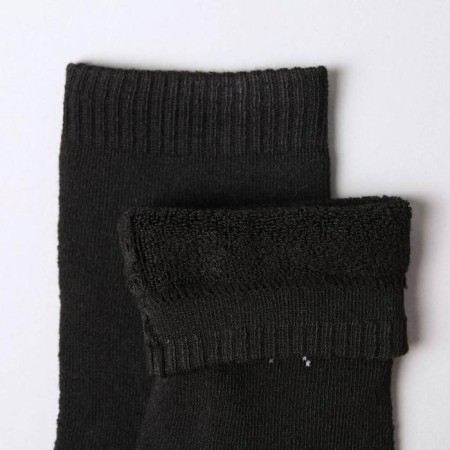Socks male terry, black color, size 27-29-1
