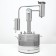 Distilder with a jean-cornea "Series T", 12 l