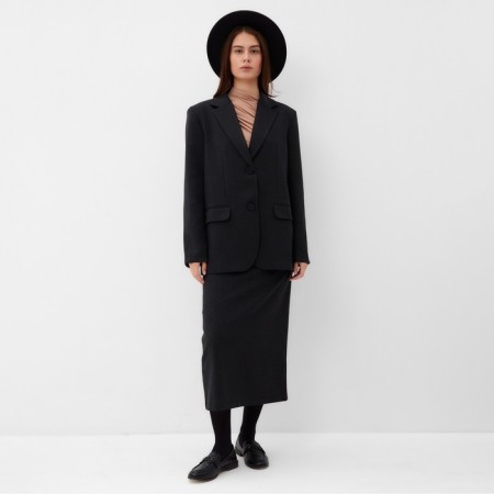 Women's jacket mist, r.xs-s, black-2