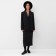 Women's jacket mist, r.xs-s, black