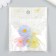 Button plastic for creativity "Chamomile" mix 2.5x2.5x1.6 cm