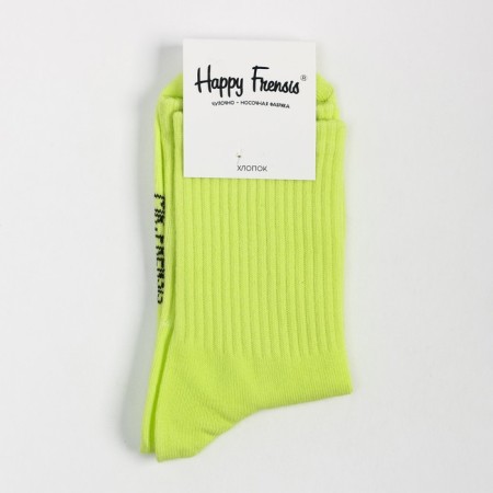 Socks, light green color, size 23-25-4
