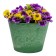 Kashpo for flowers and plants, 18l green grass 35x35x33cm