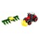 Metal tractor "Farm", mix