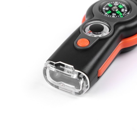 Compass multifunctional "scout", whistle, thermometer, flashlight-3