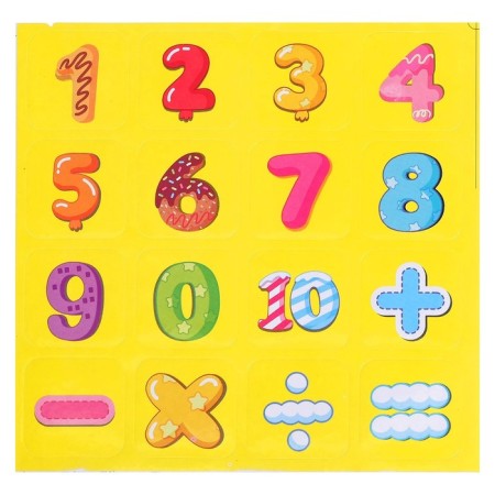 Magnetic designer "Magic Magnet", 35 parts-3