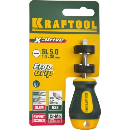Slate Kraftool X-Drive, CRMO, two-component handle, SL5 x 38