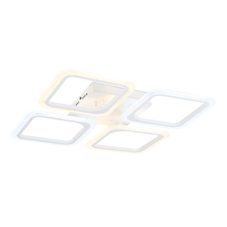 LED ceiling LED with Ambrella Light, Original, FA4375, 4XLED, 73 W, 6205LUM, 3000-6400K, white color.