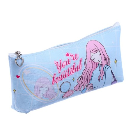 School penalties on the zipper "Beauty", mix-2