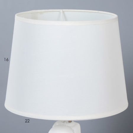Highway lamp 16868/1 E14 40W white-gold 22.5x22.5x42 cm Risalux-3