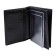Cover for auto documents without fastening, black color
