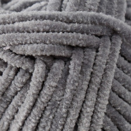 Yarn "Dolce Baby" 100% micropoliester 85m/50 g (760 gray)-2