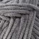 Yarn "Dolce Baby" 100% micropoliester 85m/50 g (760 gray)