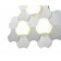 VIVA lamp, 27W LED, 4000K, 2000lm, silver color