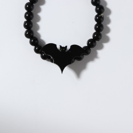 Halloween bracelet "terribly beautiful", D = 5 cm.-2