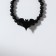 Halloween bracelet "terribly beautiful", D = 5 cm.