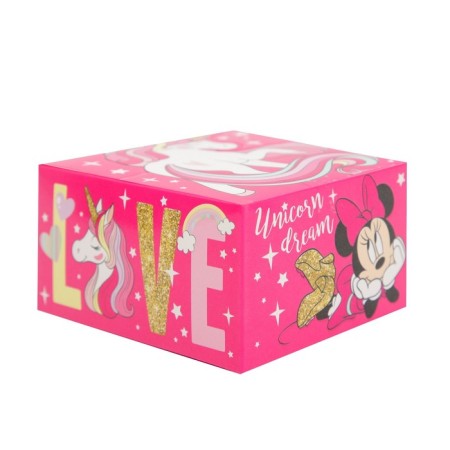 Hair elastic band, 100 pieces, Minnie Mouse and Unicorn-3