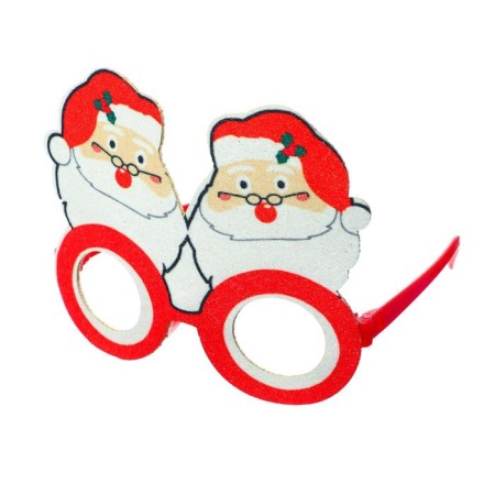 Carnival glasses "Santa Claus"-1