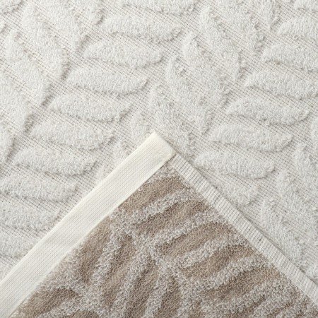 Towel Ethel "Pattern", col. dairy, 50x90 cm, 83% HL, 17% linen, 500 g/m2-3