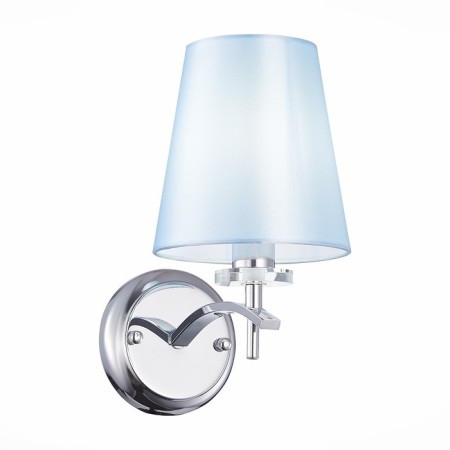 Wall lamp EVOLUCE. Sle105611-01. Permone. 1x40 watts, E14, 14x29 cm, color chromium