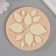 Mold Silicon "Leaves" 0.7x1 cm -2.3x3.6 cm mix