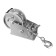 Hand-haired winch "Zubr" Professional 43113-0.9_z01, drum, traction, cable, 0.9 t, 8m