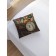 Decorative pillowcase "New Year knocks", on a zipper, size 45x45 cm