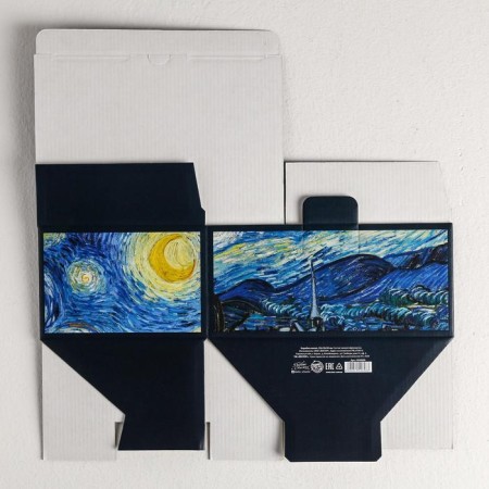 Box - Penal, Gift packaging, Van Gogh, 22 x 15 x 10 cm-5