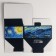 Box - Penal, Gift packaging, Van Gogh, 22 x 15 x 10 cm