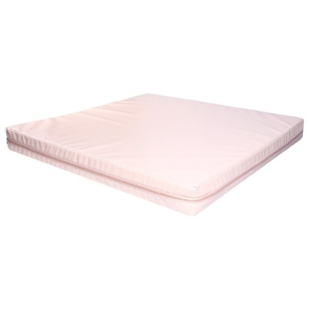 Mat, 100x100x10 cm, beige color-3