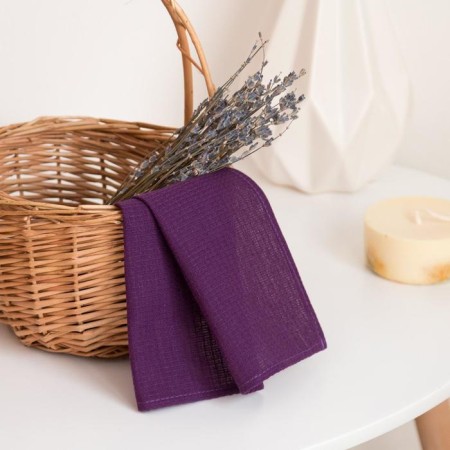 Waffle towel 34x50 cm