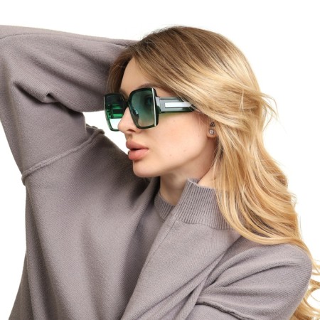 Sunglasses "OneSun", UV 400, pipe 15 cm, width 14.5 cm, lens 4.7 x 5 cm-1