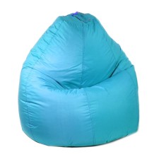 Armchair ME-ShOK bag, width 90 cm, height 120 cm, turquoise color