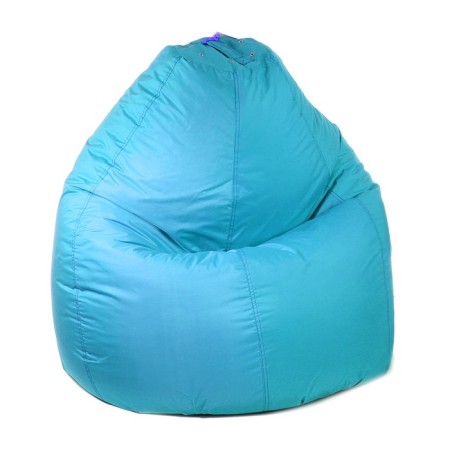 Armchair ME-ShOK bag, width 90 cm, height 120 cm, turquoise color