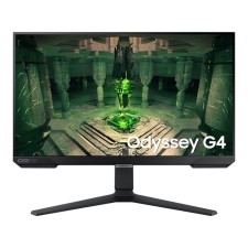 Монитор Samsung 27" Odyssey G4 S27BG400EI черный IPS LED 16:9 HDMI полуматовая HAS Piv 400c   103390