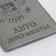 Cover for autocodes, gray color